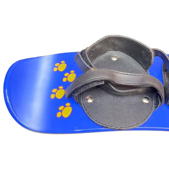 Build A Bear Workshop BABW 14" Blue Yellow SNOWBOARD Snow Ski Sports Accessory - Picture 5 of 16